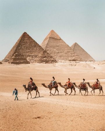 Best Giza Pyramids and Grand Egyptian Museum Tour from Alexandria Port